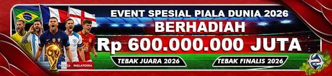 EVENT PIALA DUNIA BERHADIAH SPEKTAKULER 2026