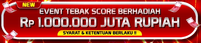 EVENT TEBAK SKOR BERHADIAH 1 JUTA RUPIAH