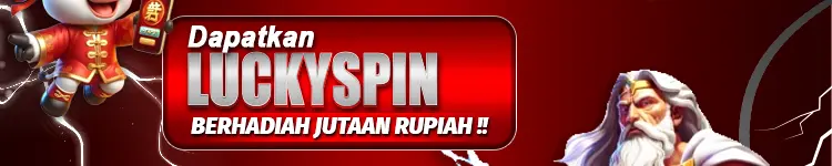 LUCKYSPIN BERHADIAH JUTAAN RUPIAH